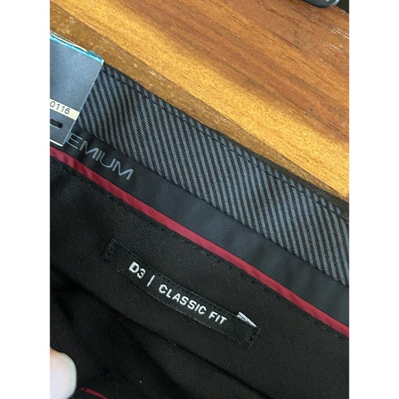 Dockers Mens D3 Classic Fit Custom Waistband Dress Pants‎ W36 L30 NWT - Picture 5 of 6